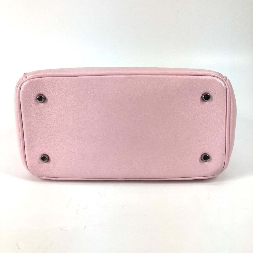 CHRISTIAN DIOR Pink Leather Shoulder Bag - Picture 4 of 16